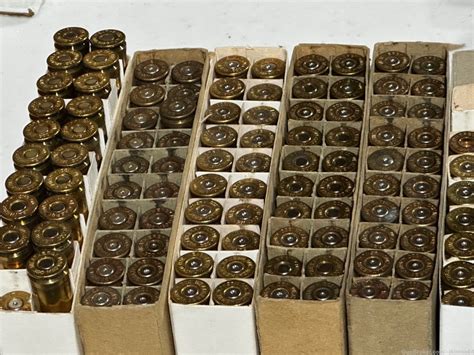 234 Pieces Of 300 Weatherby Magnum Fired Brass Cases And Ammo Handloads Reloading Brass At