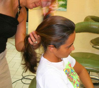 Hair Fetish Planet Lesbian Girl Selected A Lesbian Barberette To Have A Sex Pleasure Haircut