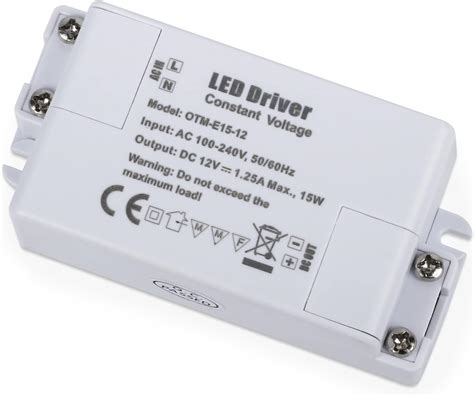 Yayza Transformador Led V W Ip A Alimentador V A V