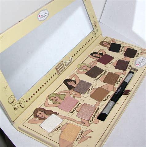 Thebalm Nude Tude Nude Eyeshadow Palette Swatches Review And Eotd