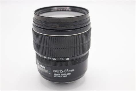 Canon EF-S 15-85 mm Camera lens - Catawiki