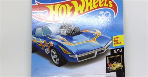 JULIAN S HOT WHEELS BLOG 1968 Corvette Gas Monkey Garage 2018 Nightburnerz