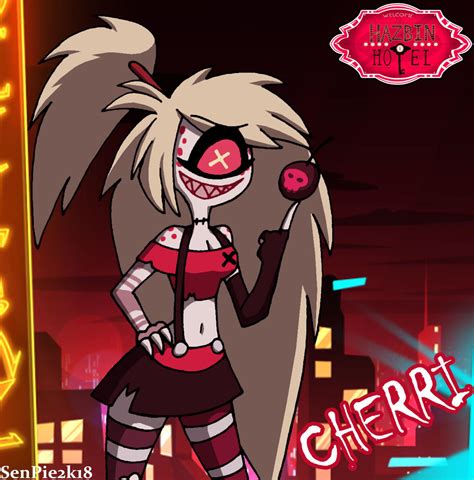 Hazbin Hotel Cherri Bomb Fanart By Zerosenpie On Deviantart