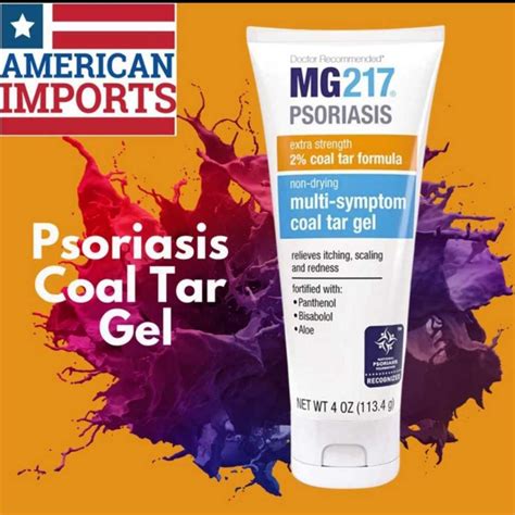 Jual Mg217 Psoriasis Non Drying Multi Symptom 2 Coal Tar Gel 113g