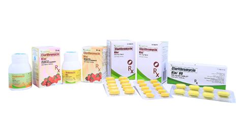 Klaz Clarithromycin 250mg Suspension 70ml Think Health