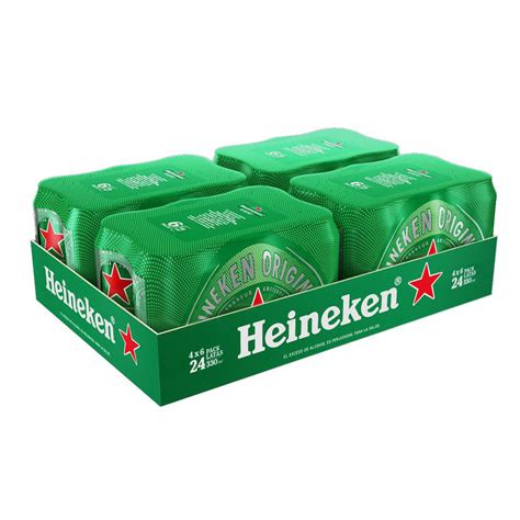 Caja Heineken Ml Lata X U Borbormarket