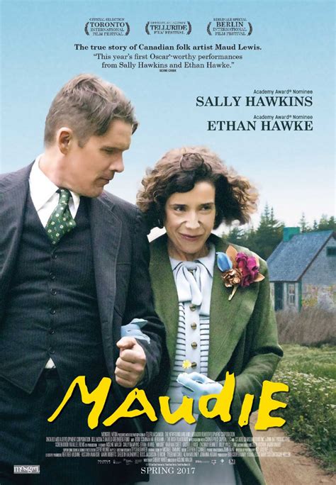 Maudie Movie starring Sally Hawkins and Ethan Hawke |Teaser Trailer