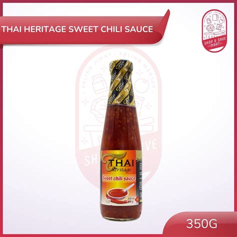 Thai Heritage Sweet Chili Sauce 350g Thai Heritage Sos Cili Manis