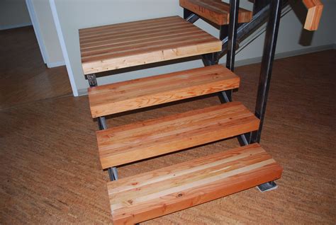 Custom Build & Install: Wood Stair Treads | Furst Woodworks