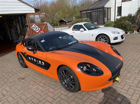 Ginetta G40 - Boreham Motorsport