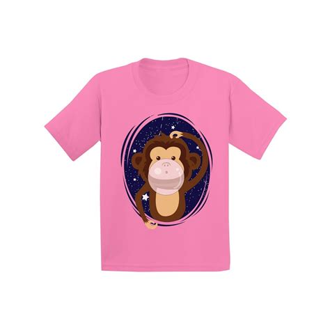 Awkward Styles Awkward Styles Kids Monkey Shirts Monkey Birthday T