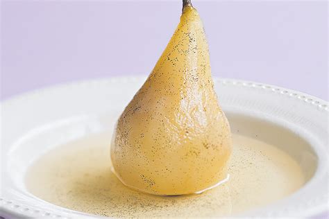 Vanilla poached pears | Recipe Cart