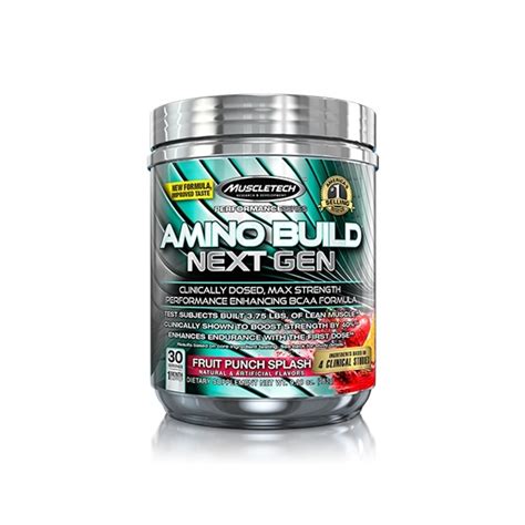 Muscletech Performance Series Amino Build Next Gen (30 serv) günstig ...