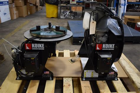 Koike Aronson Ransome Welding Equipment New Koike Aronson 400lb