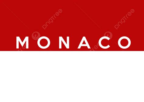 Flag Of Monaco Symbol State Monaco Photo Background And Picture For Free Download - Pngtree