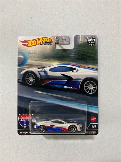 Hot Wheels Premium Corvette C8 R Hobbies Toys Toys Games On Carousell