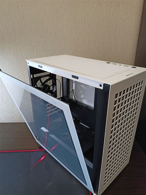 Корпус Deepcool CH370 WH — купить в интернет-магазине ОНЛАЙН ТРЕЙД.РУ