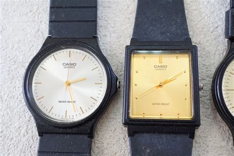 Yahoo!オークション - F79 CASIO/カシオ クォーツ メンズ レディース ...