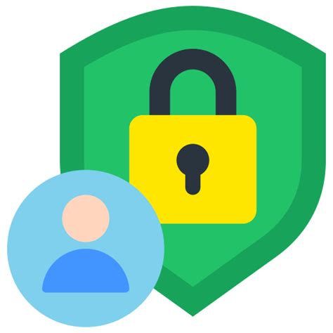 Personal Data Generic Color Fill Icon