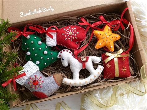 Набор елочных игрушек "Подарки под елочкой" в интернет-магазине на ...