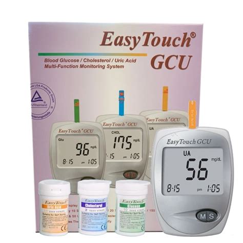 thu  trong  cholesterol uric acid glucose