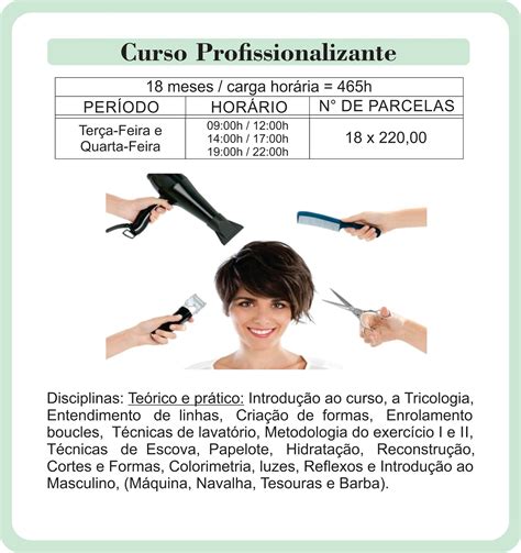 Curso De Cabeleireiro Salvador