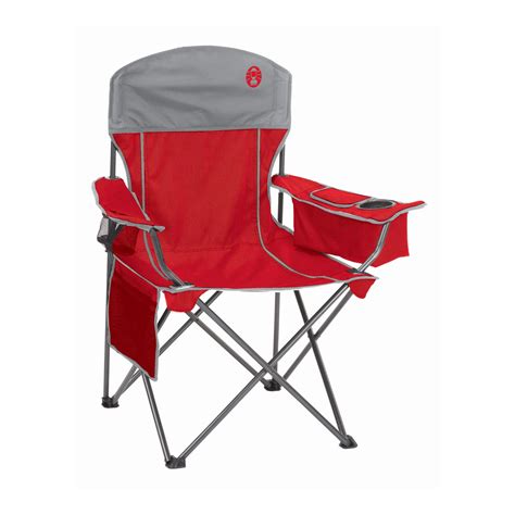 COLEMAN Oversized Quad Camping Chair, with Cooler from COLEMAN | BMR