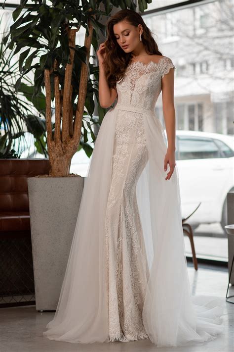 Robe De Mari E En Dentelle Macram Oksana Mukha Paris