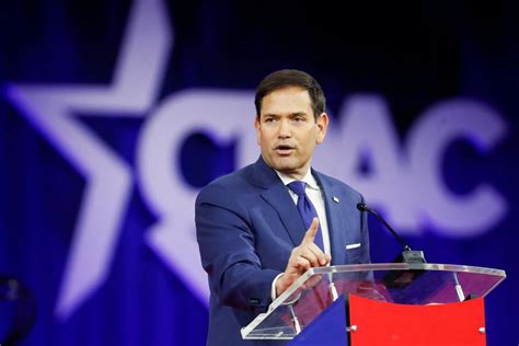 Marco Rubio pediu mais atenção à crescente influência da China na América Latina É um problema