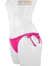 Triangel Bikini Hose Pink Tolle Bunte Bikini Mode MIXKINI BEACHWEAR