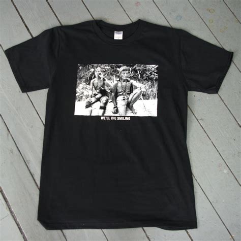 Well Die Smiling — Worn Out T Shirt