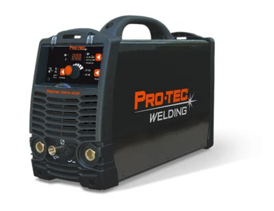 PRO TEC 200 ACDC TIG Stick System PRO TEC Advanced Welding Solutions