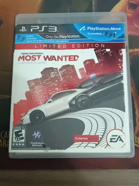 Jogo Need For Speed Most Wanted PS3 Usado Goldengame90