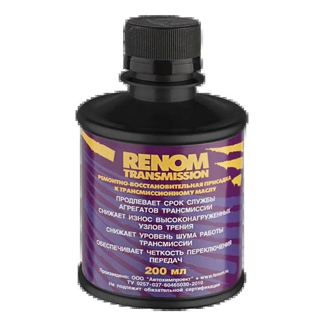 Fenom FN079 Восстановитель герметичности механической трансмиссии