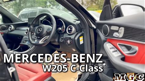 A LOOK AT THE MERCEDES-BENZ W205! German Styling at its very Best ...