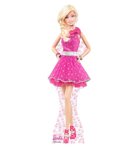 Barbie Pink Dots Advanced Graphics Barbie Pink Dress Pink Dress