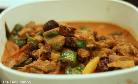 The Food Canon Inspiring Home Cooks Roast Duck In Thai Red Curry Sauce