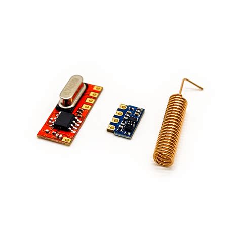 Long Range 433MHz Wireless Transceiver Kit Mini RF Transmitter Receiver