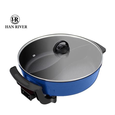 Jual Han River Panci Hot Pot Sekat Panci Hotpot Stainless Han River Panci Shabu Hotpot