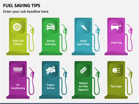 Fuel Saving Tips PowerPoint And Google Slides Template PPT Slides