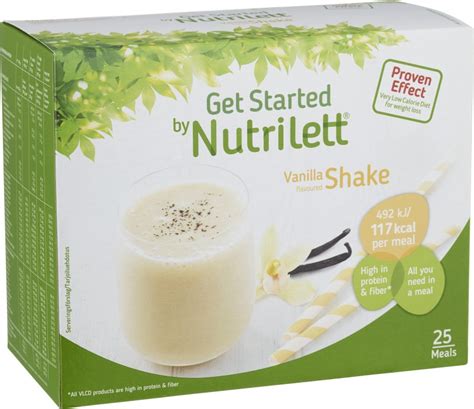 K P Nutrilett Vanilla Shake Pack P Delitea Se