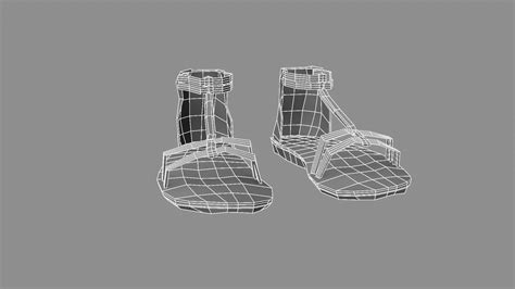 Female Nude D Model CGTrader