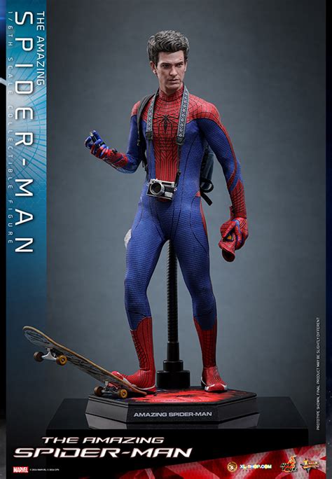 Hot Toys MMS771 The Amazing Spider Man 1 6th Scale The Amazing