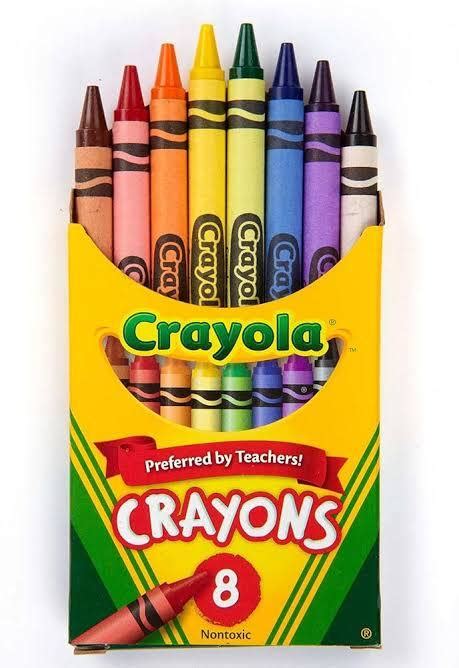 Sg Crayola Crayons 8s16s24s à Lazada Ph