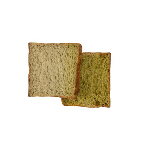 Green Tea Bread Cutout Png File 10789993 Png