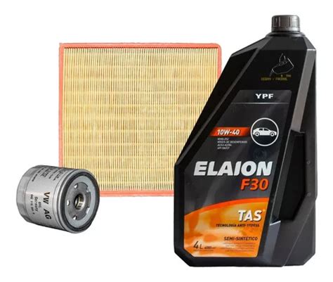 Kit Filtros Y Aceite Vw Polo Virtus Original