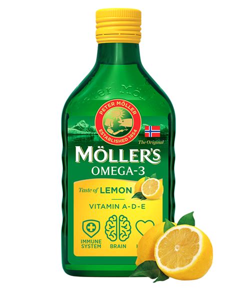 Möller's Omega-3 - Möller's
