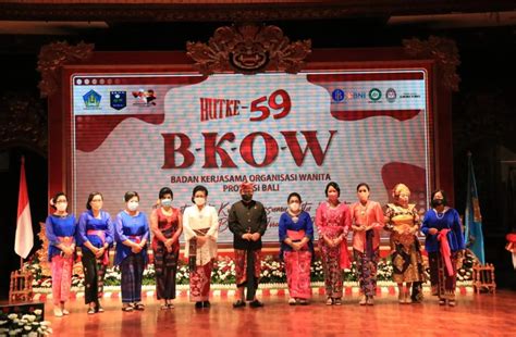 hut   bkow  ace dorong organisasi  mantapkan program