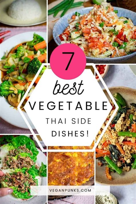 7 Delicious Thai Vegetable Side Dishes (Vegan) - Vegan Punks