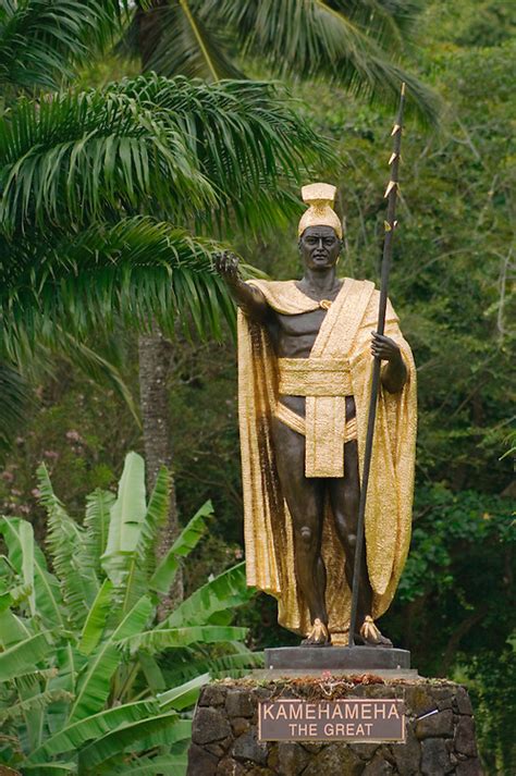 King Kamehameha Statue Hilo Hawaii Greg Vaughn Photography